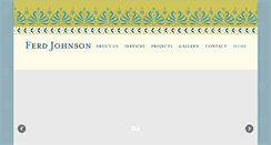 Desktop Screenshot of ferdjohnson.com
